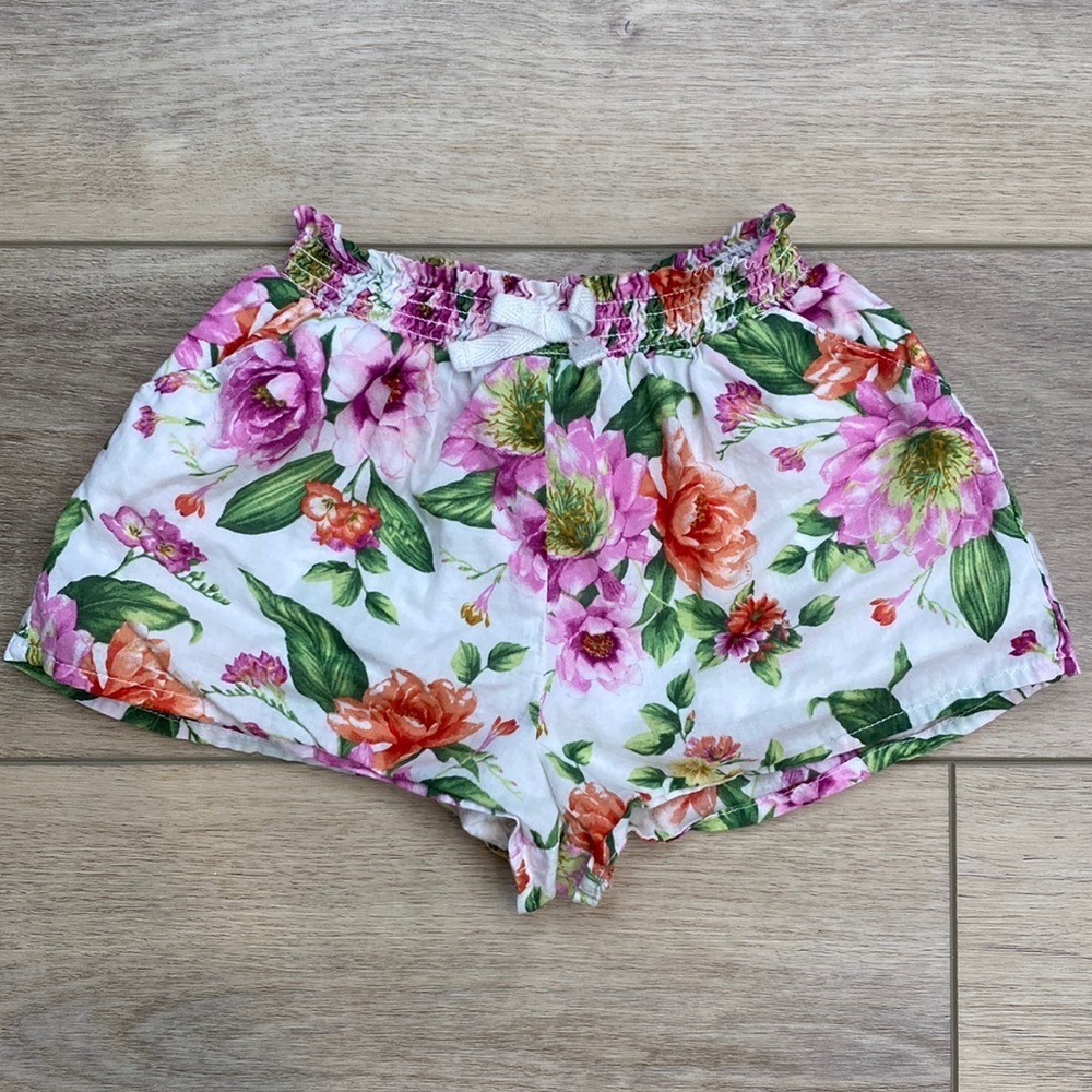 Janie & Jack Floral Shorts